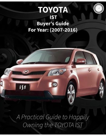 toyota ist buyers guide (2007-2016) 